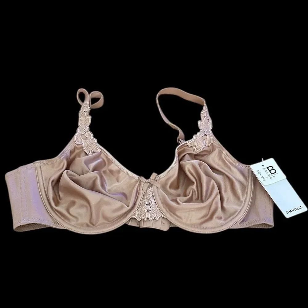 CHANTELLE Hedona Seamless Unlined Minimizer - Nude Nutmeg, Size 42B, NWT